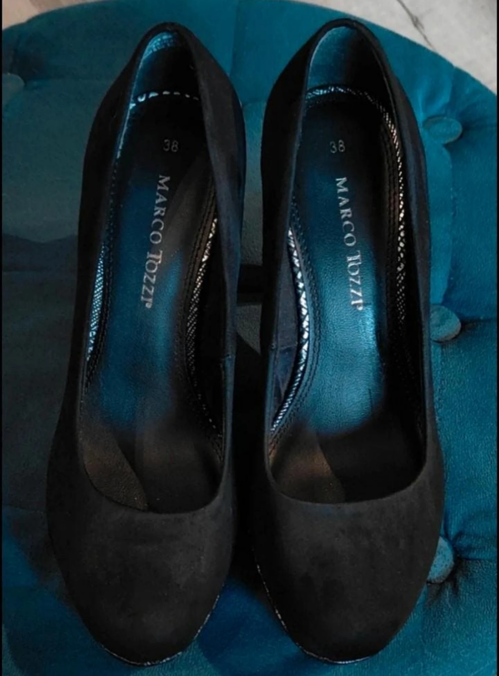 Gave pumps Marco Tozzi size 38, very neat – photo 2